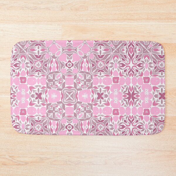 Item preview, Pink Symmetrical Kaleidoscope 2 designed and sold by AneissPiaf.