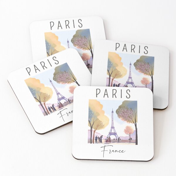 Item preview, A Watercolor Design of Paris - France  designed and sold by Sketch-Shack.