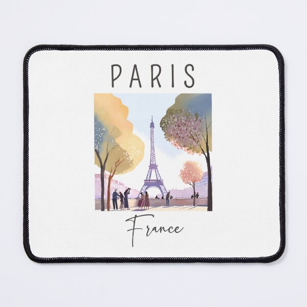 Item preview, A Watercolor Design of Paris - France designed and sold by Sketch-Shack.