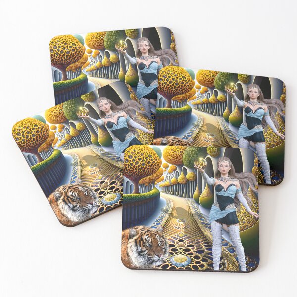 Item preview, Spiritual and Animal Powers designed and sold by AllArtTaide.