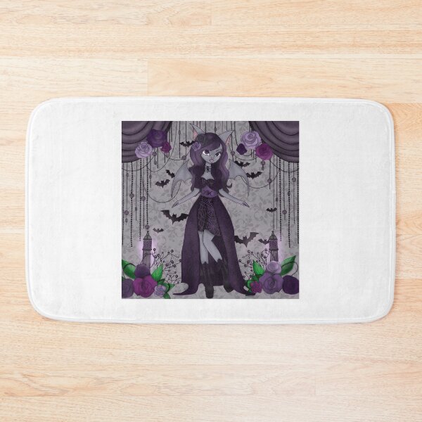 Item preview, Batty designed and sold by MissFionaBArt.