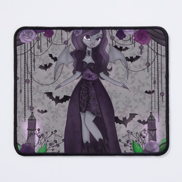 Item preview, Batty designed and sold by MissFionaBArt.