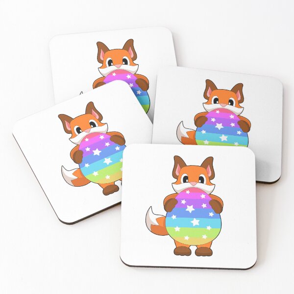 Item preview, Fox Easter Easter egg designed and sold by Snabdesign84.