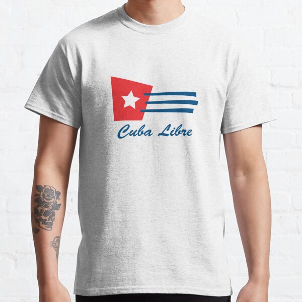 Download Cuban Flag T Shirts Redbubble