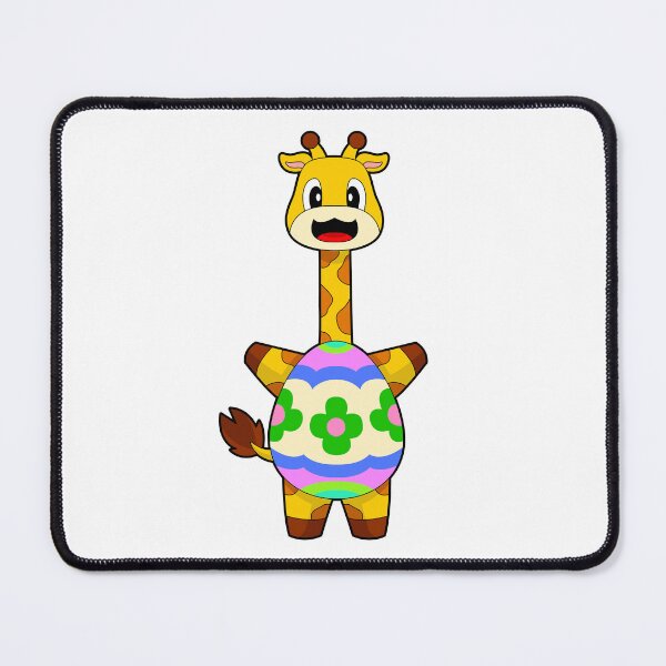 Item preview, Giraffe Easter Easter egg designed and sold by Snabdesign84.