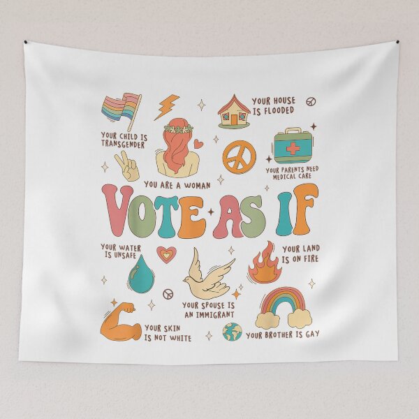 Item preview, Vote as If designed and sold by SHOPATOR.