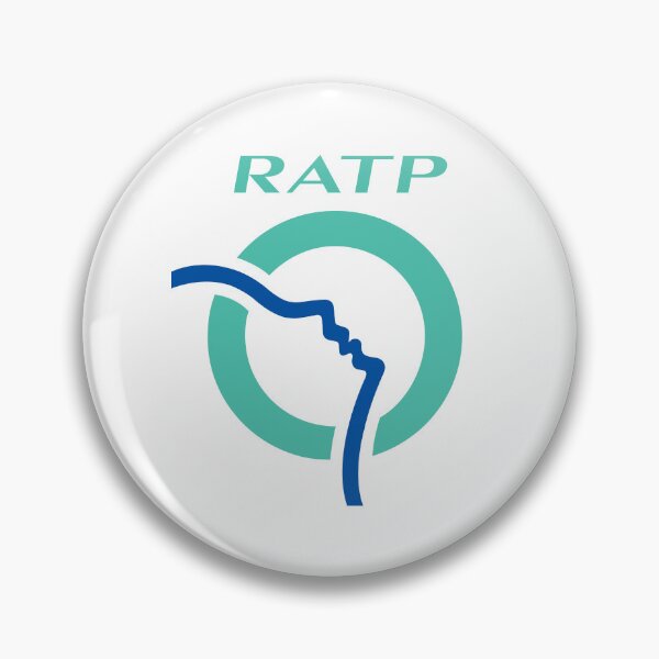 Item preview, RATP Metro Logo Paris designed and sold by Transitory Works.