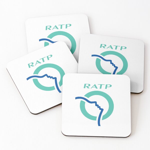 Aperçu de l'œuvre Logo RATP du métro de Paris créée et vendue par Transitory Works.