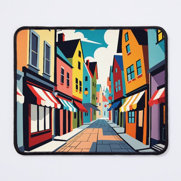 Item preview, Abstract art "The Shambles" designed and sold by Metaverse8.