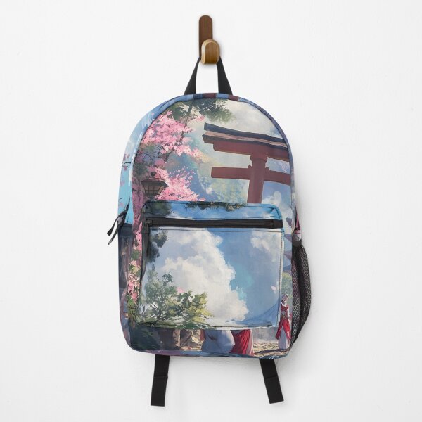 Item preview, Mount Fuji Shrine designed and sold by AIArtArchitect.