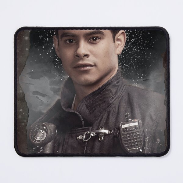 Item preview, 9-1-1: Lone Star - Mateo Chavez - Burned designed and sold by vickytoriaq.