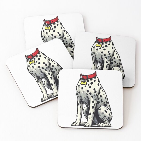 Item preview,  Dalmatian Costume Halloween Dog Print Men Women Kids designed and sold by SztylishDesigns.