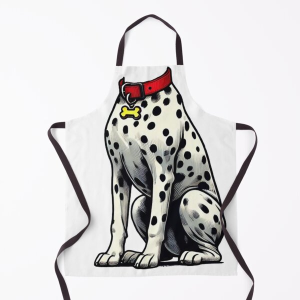 Item preview, Dalmatian Costume Halloween Dog Print Men Women Kids designed and sold by SztylishDesigns.
