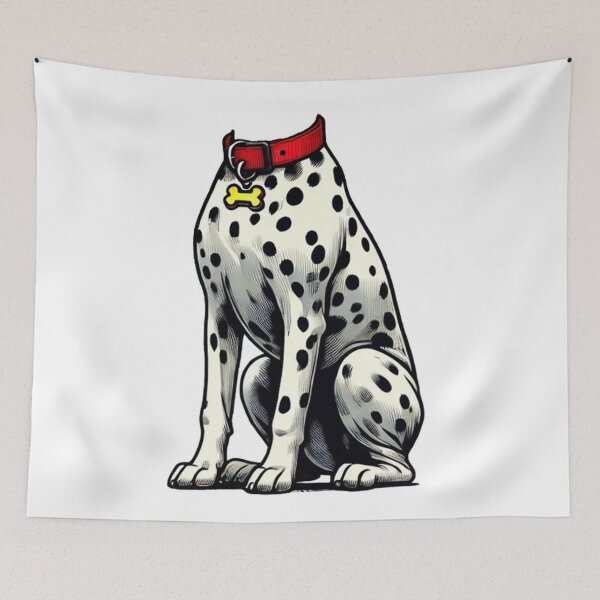 Item preview,  Dalmatian Costume Halloween Dog Print Men Women Kids designed and sold by SztylishDesigns.