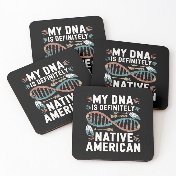 Item preview, Proud Native American Heritage: DNA Symbol of Culture and Identity designed and sold by love3617.