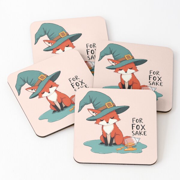 Item preview, For fox sake designed and sold by svarupa.