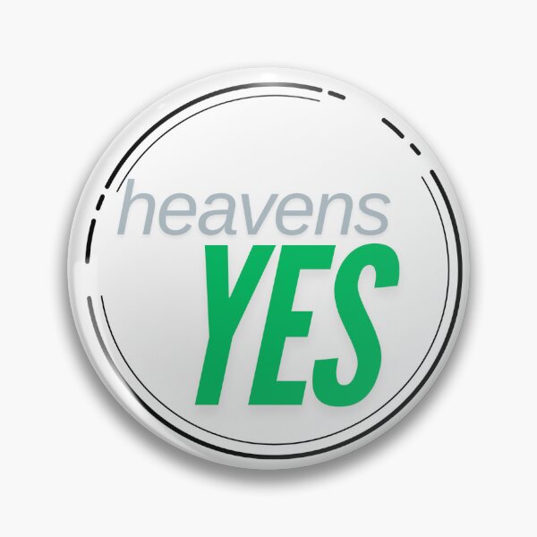 Item preview, Heavens Yes designed and sold by polycrafter.