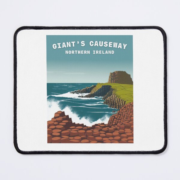 Item preview, Giant Causewau llustration  designed and sold by kbracey-meraki.