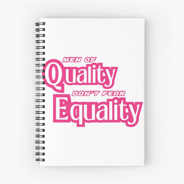 Item preview, Men of Quality Don’t fear Equality designed and sold by Allie Rockhill.