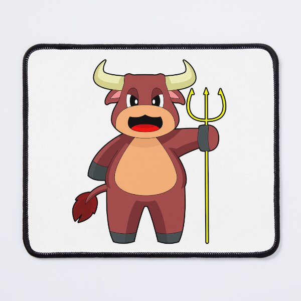 Item preview, Bull Halloween Devil designed and sold by Snabdesign84.