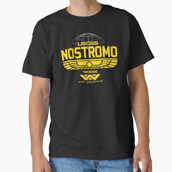 Item preview, Nostromo/Weyland Block Colour logo design designed and sold by Iiswaz.
