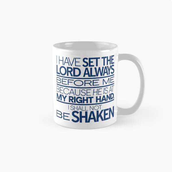 Item preview, Psalms 16:8 designed and sold by Gentle40Winks.