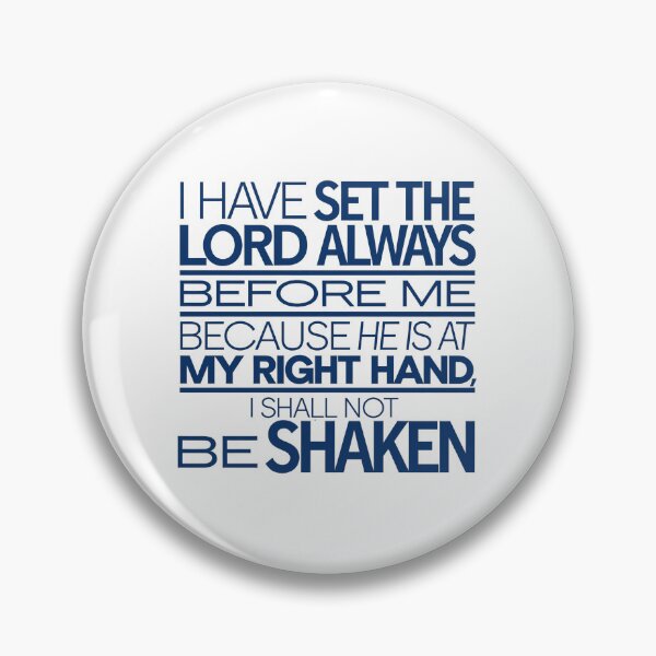 Item preview, Psalms 16:8 designed and sold by Gentle40Winks.