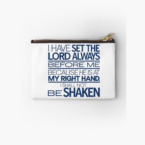 Item preview, Psalms 16:8 designed and sold by Gentle40Winks.