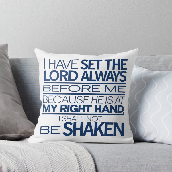 Item preview, Psalms 16:8 designed and sold by Gentle40Winks.