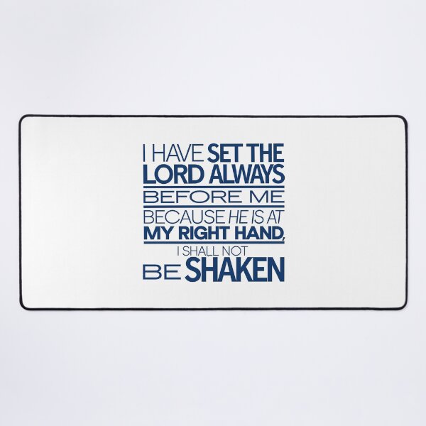 Item preview, Psalms 16:8 designed and sold by Gentle40Winks.