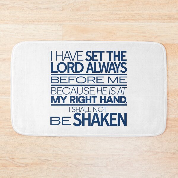 Item preview, Psalms 16:8 designed and sold by Gentle40Winks.