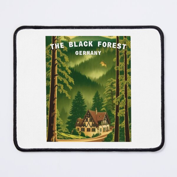 Item preview, Black Forest Germany llustration  designed and sold by kbracey-meraki.