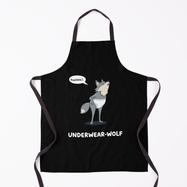 Item preview, Underwear Wolf designed and sold by svarupa.