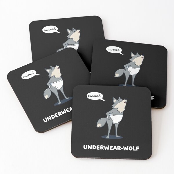 Item preview, Underwear Wolf designed and sold by svarupa.