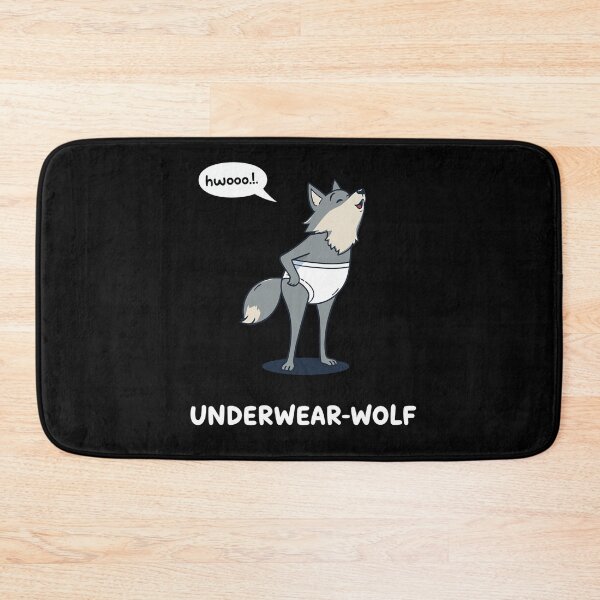 Item preview, Underwear Wolf designed and sold by svarupa.