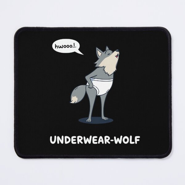 Item preview, Underwear Wolf designed and sold by svarupa.