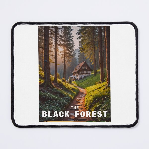 Item preview, Black Forest Germany llustration  designed and sold by kbracey-meraki.