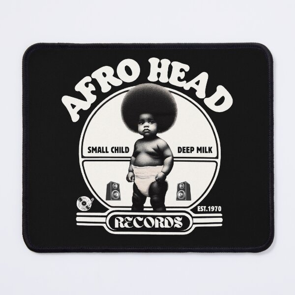 Item preview, Afro Head Records 70s designed and sold by Palati-Watt.