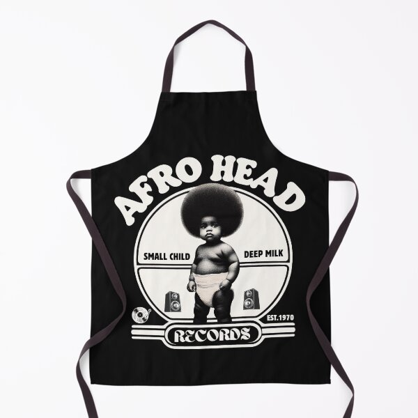Item preview, Afro Head Records 70s designed and sold by Palati-Watt.