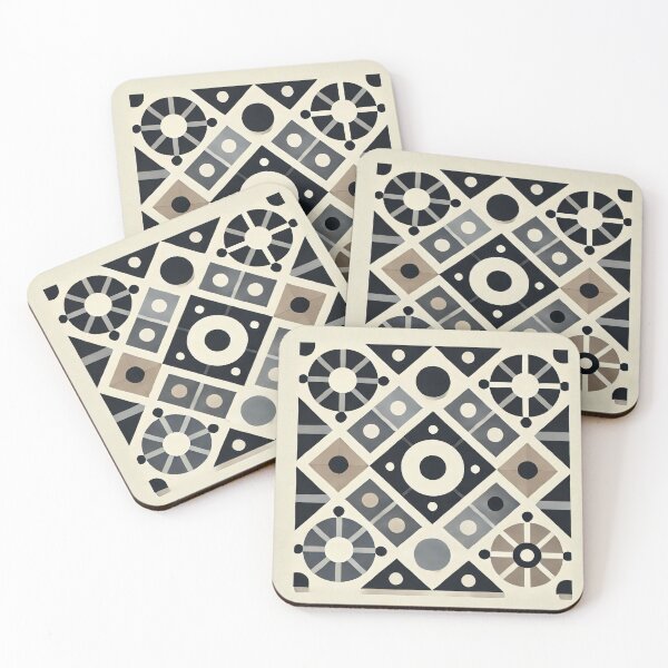 Item preview, Minimalist geometry in black and white designed and sold by DesignMosStudio.