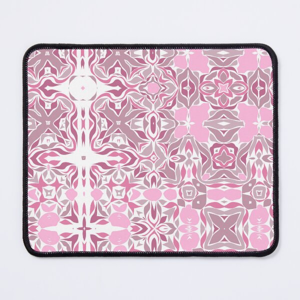 Item preview,  Pink Symmetrical Kaleidoscope 5 designed and sold by AneissPiaf.