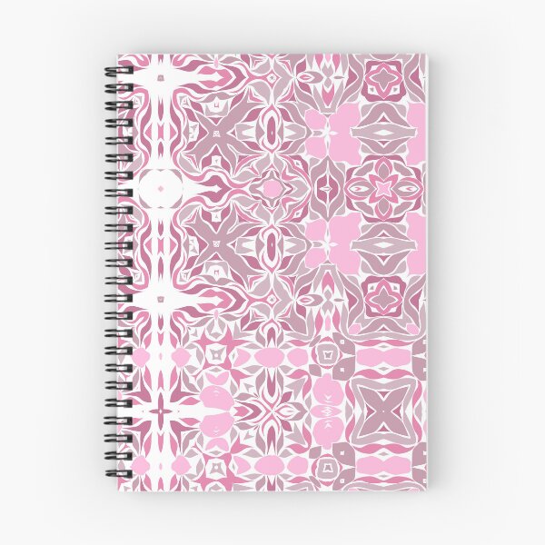 Item preview,  Pink Symmetrical Kaleidoscope 5 designed and sold by AneissPiaf.