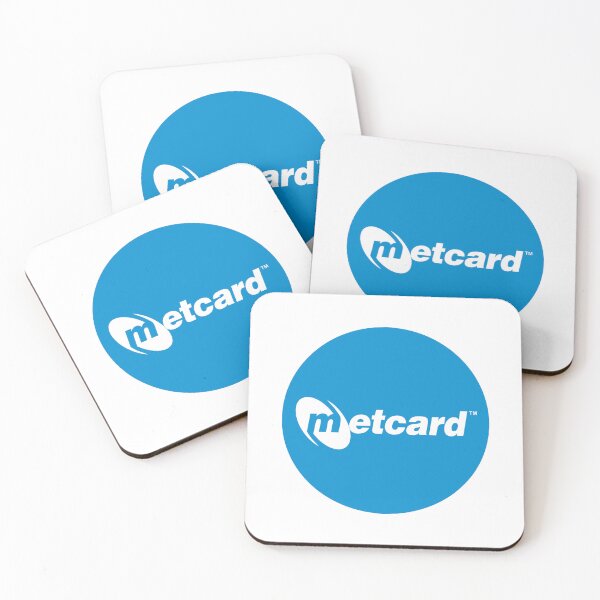 Item preview, Vintage 'Metcard' Melbourne Public Transport Ticket Logo designed and sold by Transitory Works.