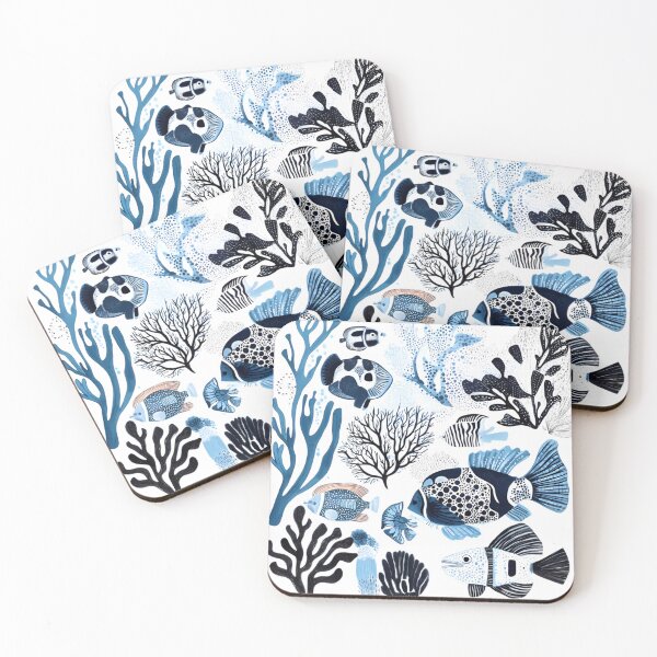 Item preview, Marine Exploration: Aquatic Life Illustration designed and sold by SweetMagicDream.