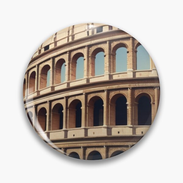 Item preview, 002 Vintage Colosseum, Italy Poster Design designed and sold by Alexis Art Collection.