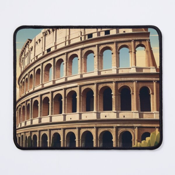 Item preview, 002 Vintage Colosseum, Italy Poster Design designed and sold by Alexis Art Collection.