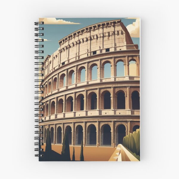 Item preview, 002 Vintage Colosseum, Italy Poster Design designed and sold by Alexis Art Collection.