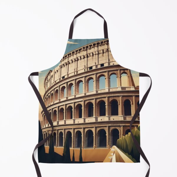 Item preview, 002 Vintage Colosseum, Italy Poster Design designed and sold by Alexis Art Collection.