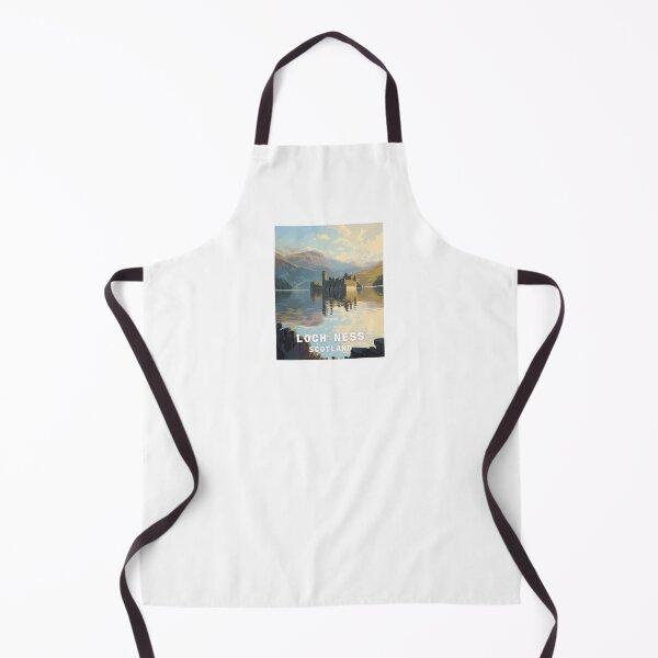 Item preview, Loch Ness lustration  designed and sold by kbracey-meraki.