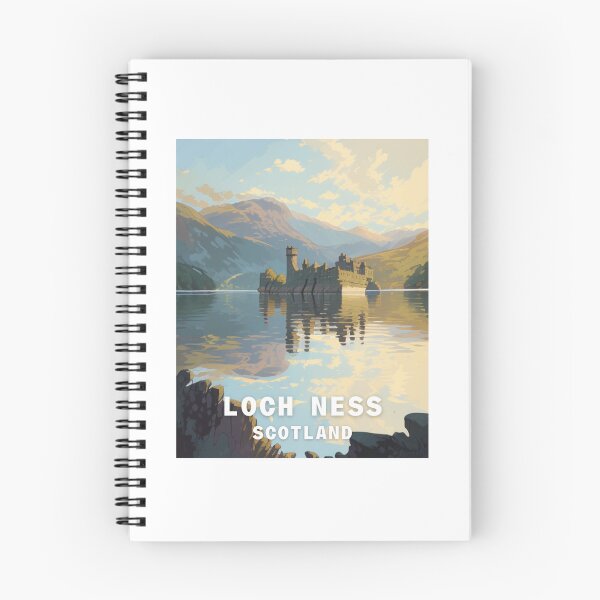 Item preview, Loch Ness lustration  designed and sold by kbracey-meraki.